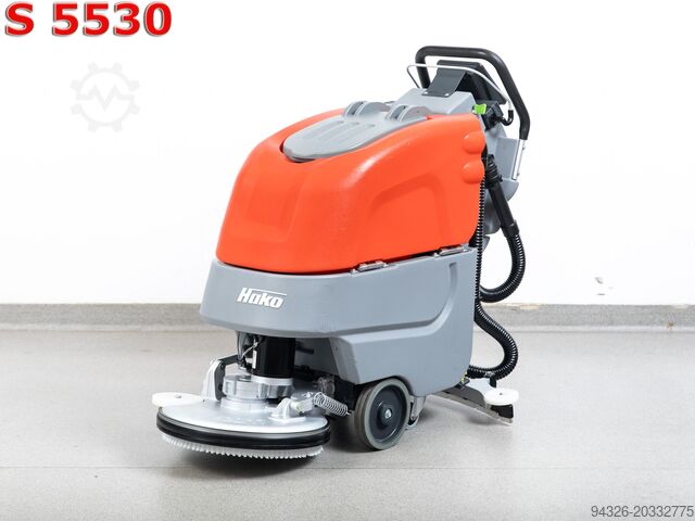 Hako Scrubmaster B30 TB430 NOVÁ BATÉRIA Hako Scrubmaster B30 - 2016y - 510mth