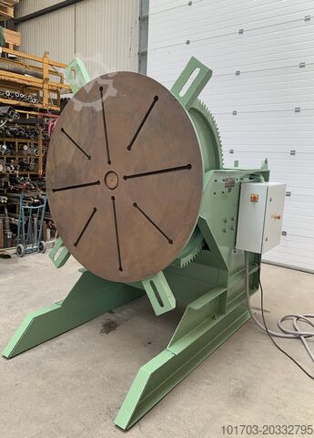 Rotatore di saldatura SARAZIN HD 100 - Capacity 5000 kg - No 1