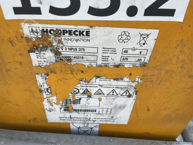 टो ट्रैक्टर Jungheinrich EZS570