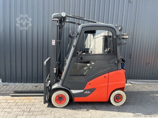 Chariot élévateur GPL Linde H16T-01