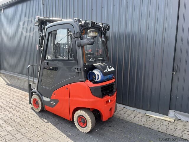 Chariot élévateur GPL Linde H16T-01