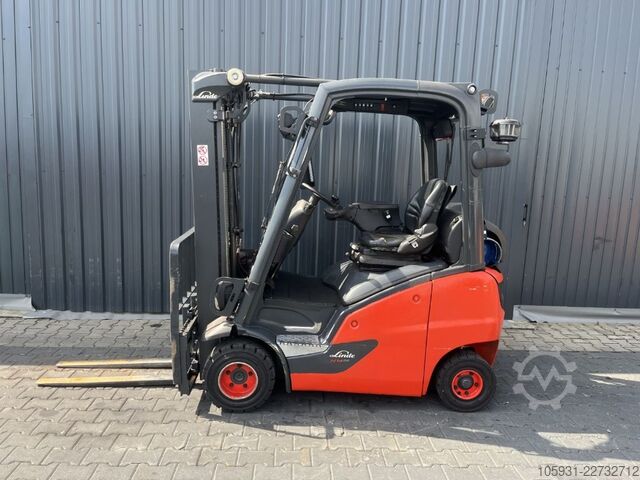 Chariot élévateur GPL Linde H14T-01