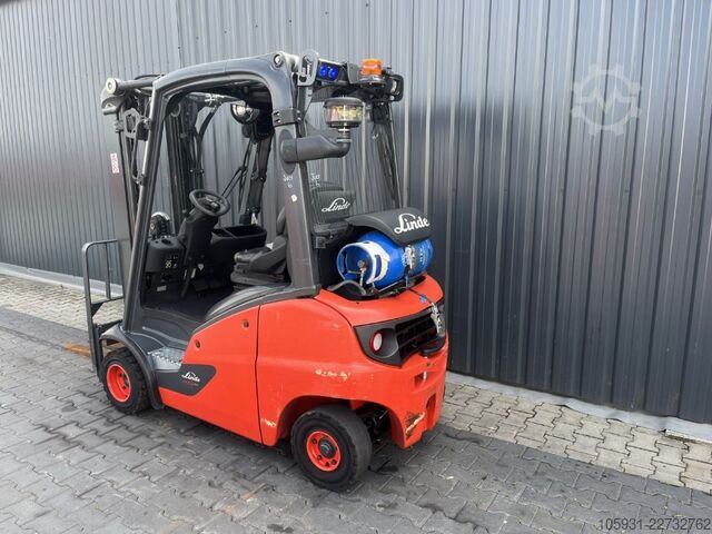 LPG viličarji Linde H20T-01