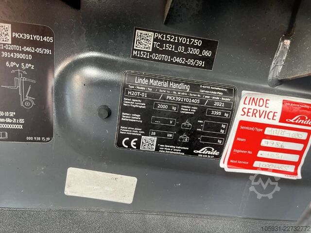  Linde H20T-01