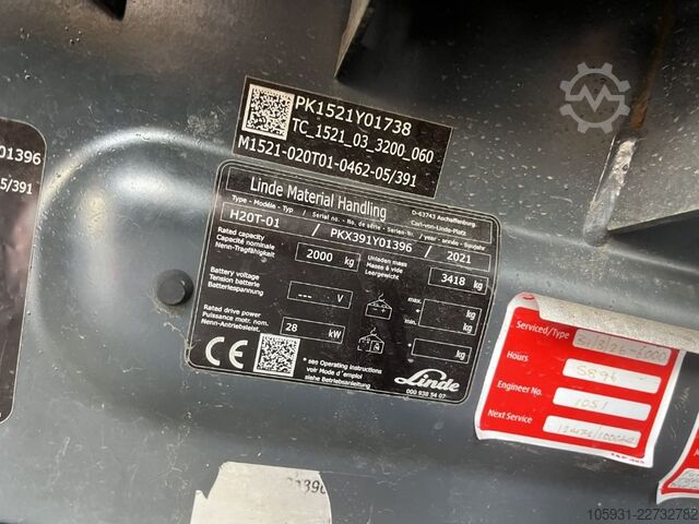 LPG viličarji Linde H20T-01