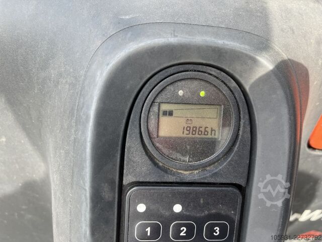 Zlagalnik za pešce Linde D08