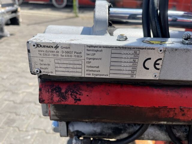 Dvojne paletne vilice Durwen DPK30C-SO