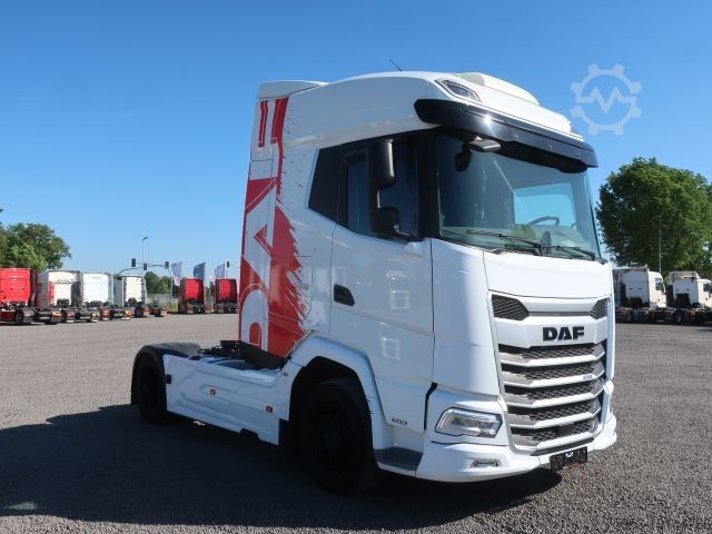 Standard trækkerunit DAF XG 530 FT 4x2 Standklima Intarder LED Navi
