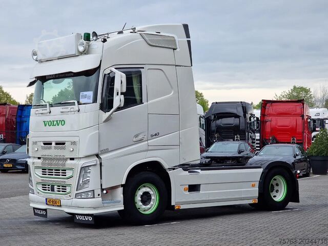 Standard-SZM Volvo FH 13.540 Globetrotter 4x2 - Custom exterior - ...