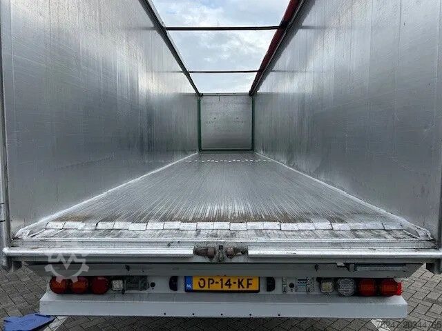 Pohyblivá podlaha Knapen Trailers K100 - 92m3 Liftachse Hochdruckreiniger