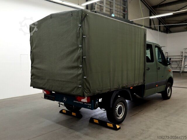 Pick-up dodávka Mercedes-Benz Sprinter 314 CDI DOKA,Allrad,Klima,Tempomat