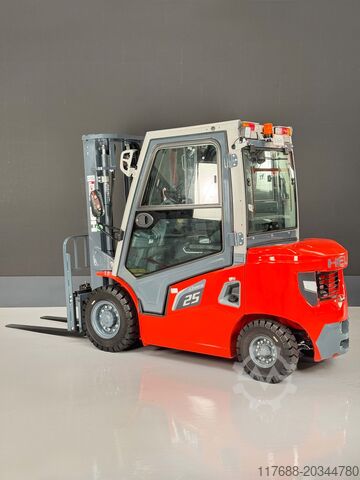 Μπροστινός φορτωτής ντίζελ Heli CPCD25 - Garantie 2 Jahre - KUBOTA Motor