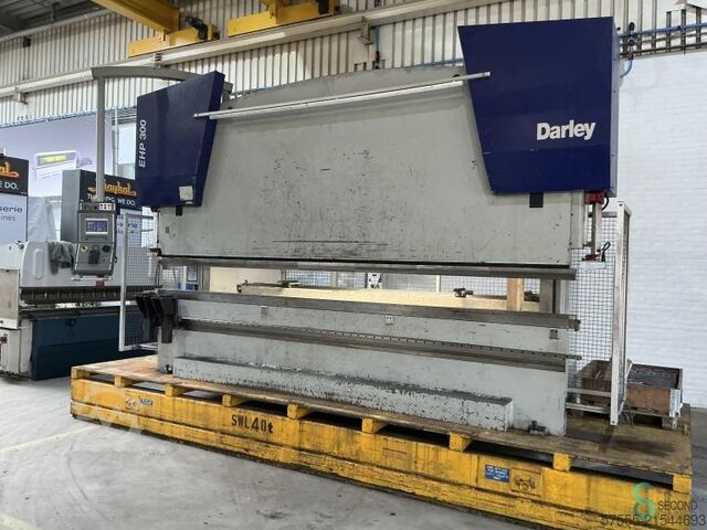 Гибочный пресс Darley EHP-LS 300.43/37 2004 года Darley EHP-LS 300.43/37