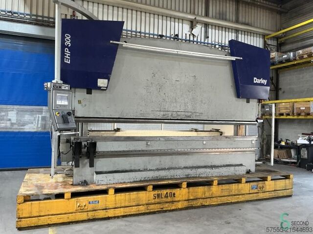 Гибочный пресс Darley EHP-LS 300.43/37 2004 года Darley EHP-LS 300.43/37