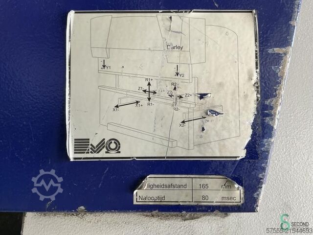 Гибочный пресс Darley EHP-LS 300.43/37 2004 года Darley EHP-LS 300.43/37