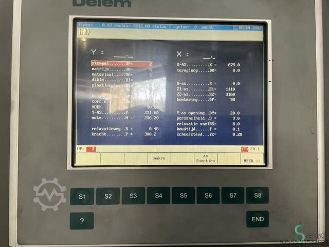 Гибочный пресс Darley EHP-LS 300.43/37 2004 года Darley EHP-LS 300.43/37