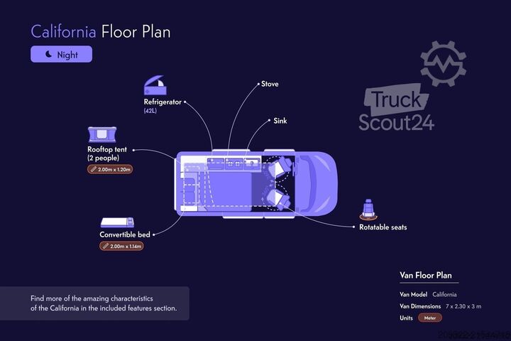 Kombi/kamping vozilo Volkswagen California Coast 2.0 TDI |202 EURO 6| Venditore professionale