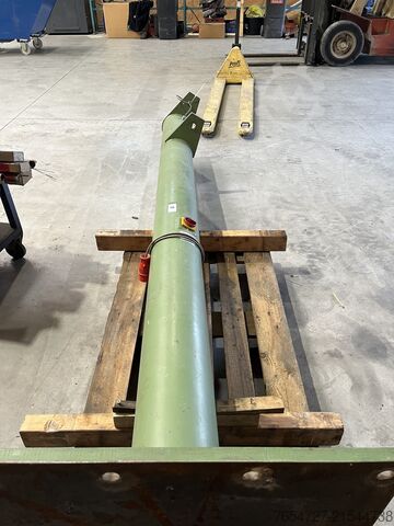 Derek putar dengan kerekan rantai Säulenschwenkkran GSX 500-2/2, 8