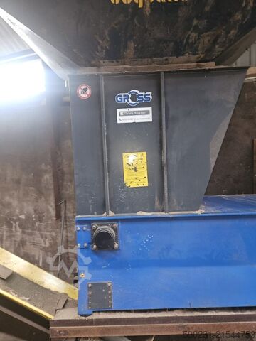 Træflishugger Gross GAZ62