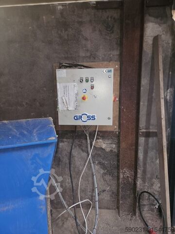 Træflishugger Gross GAZ62