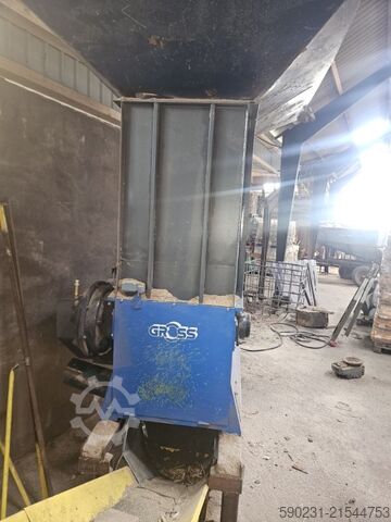 Træflishugger Gross GAZ62