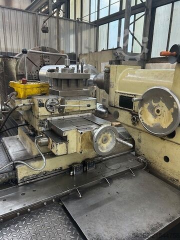 Facing lathe WMW Zerbst DP1 / S3 x 3500