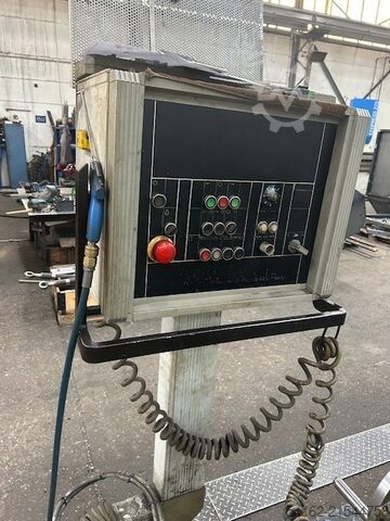 Facing lathe WMW Zerbst DP1 / S3 x 3500