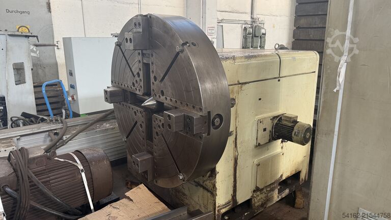 Facing lathe WMW Zerbst DP1 / S3 x 3500