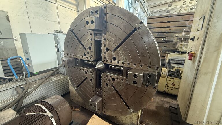 Facing lathe WMW Zerbst DP1 / S3 x 3500