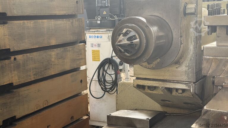 Facing lathe WMW Zerbst DP1 / S3 x 3500