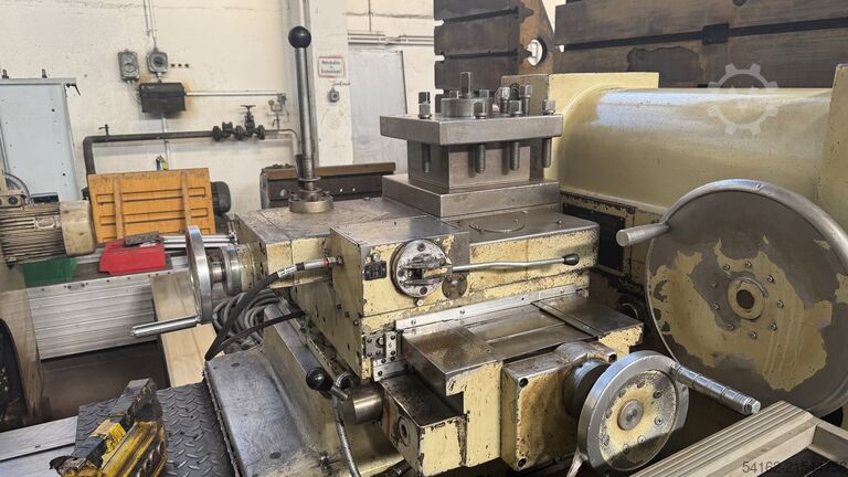 Facing lathe WMW Zerbst DP1 / S3 x 3500