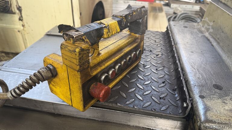 Facing lathe WMW Zerbst DP1 / S3 x 3500