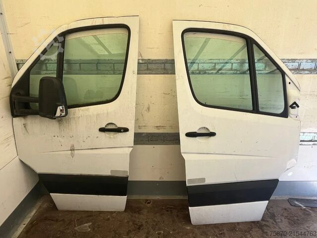 Door Mercedes-Benz Sprinter deuren links + rechts
