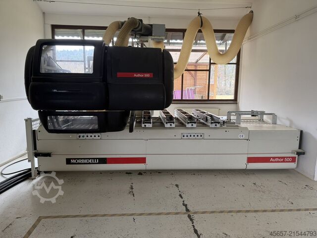 Obdelovalni center Morbidelli Author 500