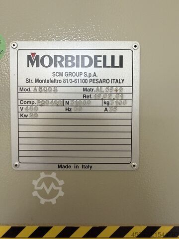 Obdelovalni center Morbidelli Author 500