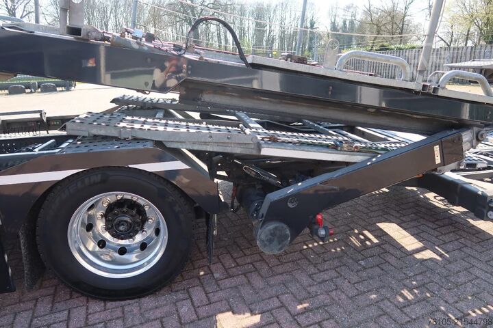 Kombijevski prevoznik avtomobilov Mercedes-Benz Actros 1840 4x2 Groenewold auto-transporter, 9 ...
