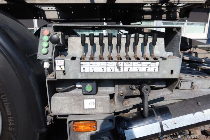 Kombijevski prevoznik avtomobilov Mercedes-Benz Actros 1840 4x2 Groenewold auto-transporter, 9 ...