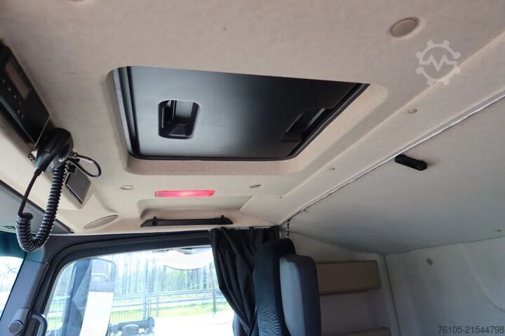 Kombijevski prevoznik avtomobilov Mercedes-Benz Actros 1840 4x2 Groenewold auto-transporter, 9 ...