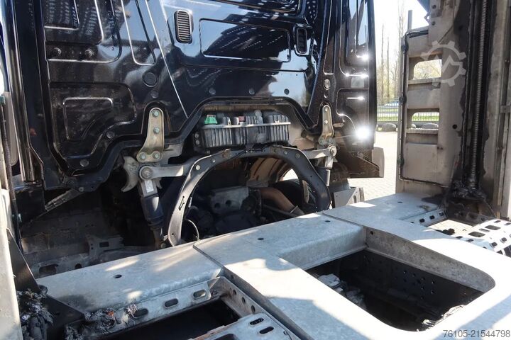 Kombijevski prevoznik avtomobilov Mercedes-Benz Actros 1840 4x2 Groenewold auto-transporter, 9 ...