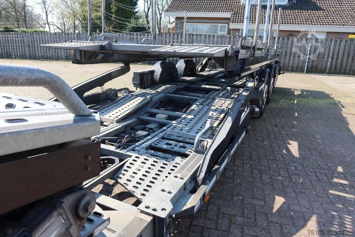 Kombijevski prevoznik avtomobilov Mercedes-Benz Actros 1840 4x2 Groenewold auto-transporter, 9 ...