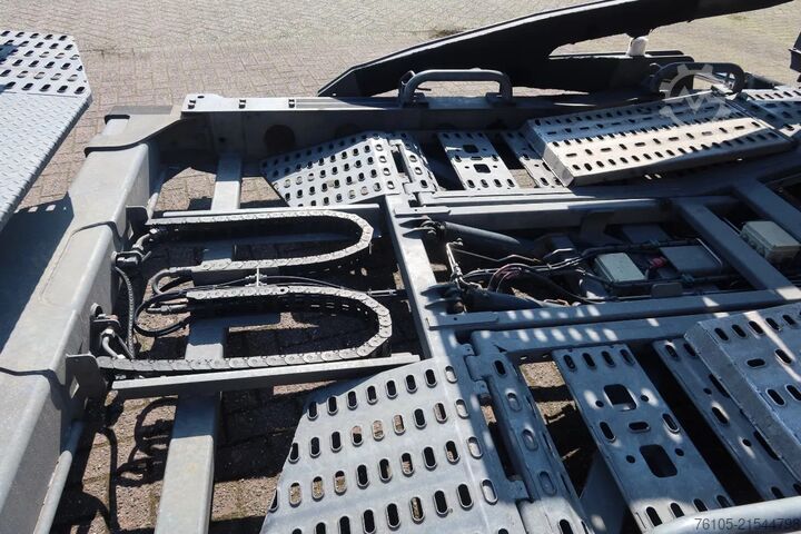 Kombijevski prevoznik avtomobilov Mercedes-Benz Actros 1840 4x2 Groenewold auto-transporter, 9 ...