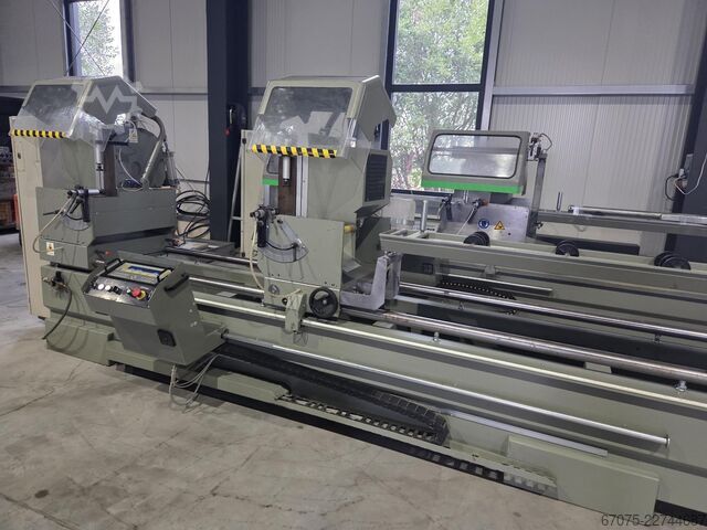 Double miter saw Emmegi Classic Magic
