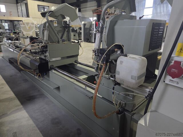 Double miter saw Emmegi Classic Magic