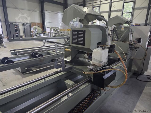 Double miter saw Emmegi Classic Magic