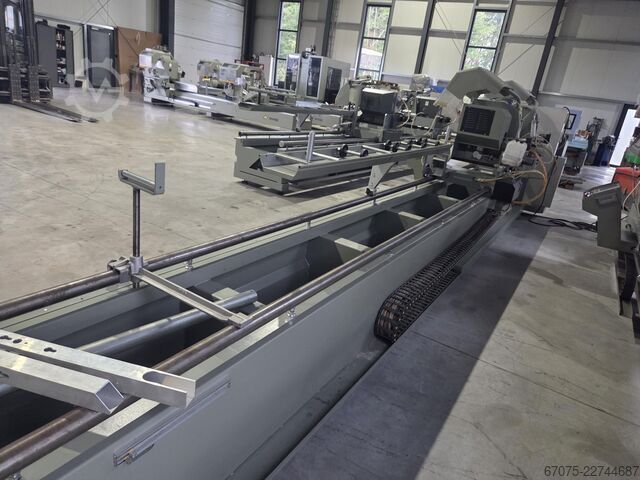 Double miter saw Emmegi Classic Magic