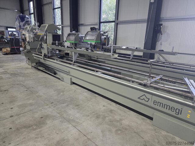 Double miter saw Emmegi Classic Magic