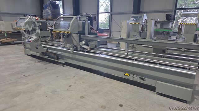 Double miter saw Emmegi Twin electra sun 500