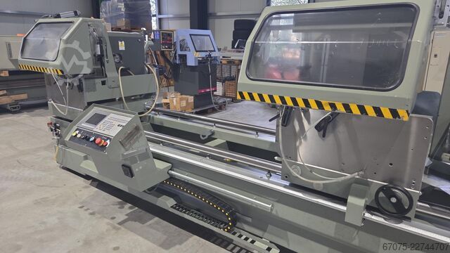 Double miter saw Emmegi Twin electra sun 500
