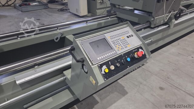 Double miter saw Emmegi Twin electra sun 500