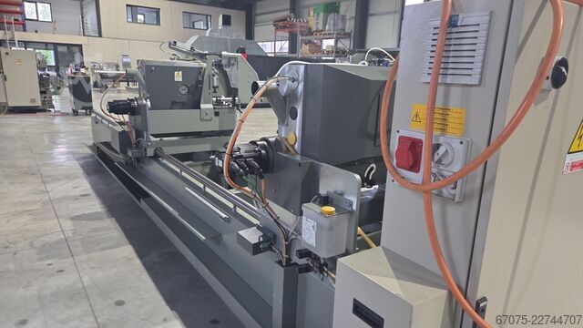 Double miter saw Emmegi Twin electra sun 500